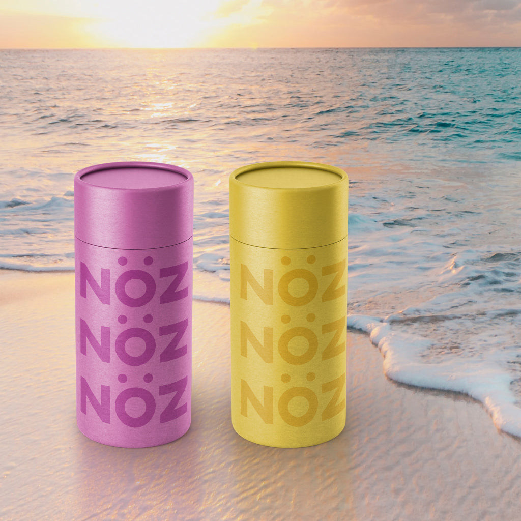 Nose sunscreen OCEAN colors collection. good on Skin and ocean. 